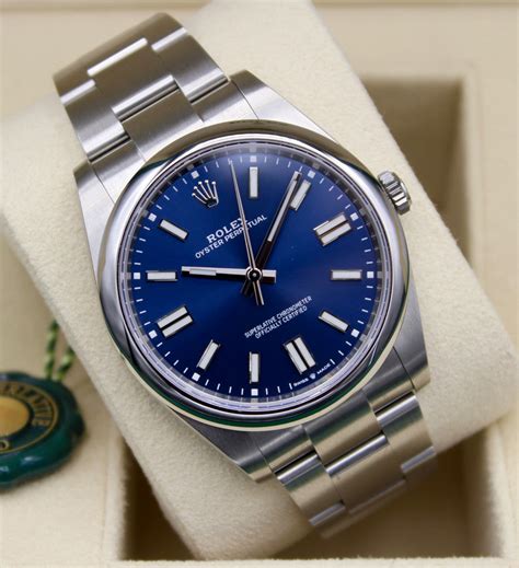 rolex 410|rolex oyster perpetual 41 blue.